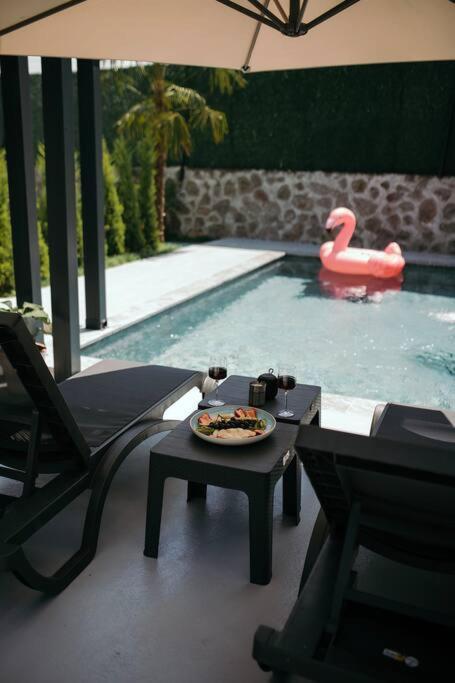 Shino Sapanca'Da Sicak Havuzlu Tatil Keyfi! 빌라 외부 사진